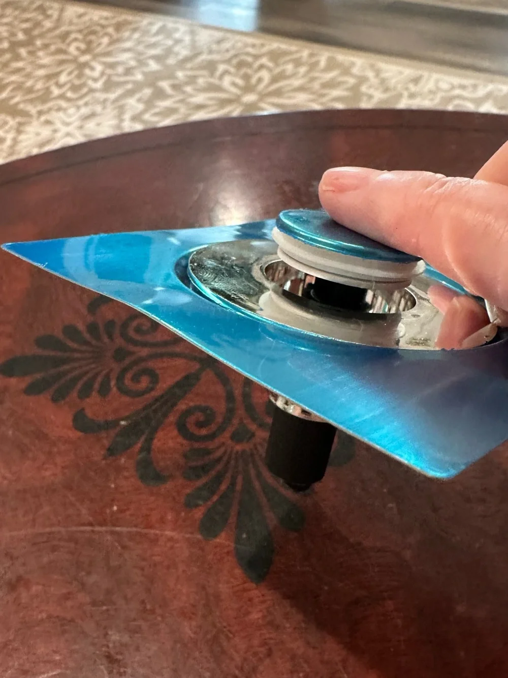 Stainless steel smooth edge, bathroom shower 🚿 , drain cover high-quality NWOT!